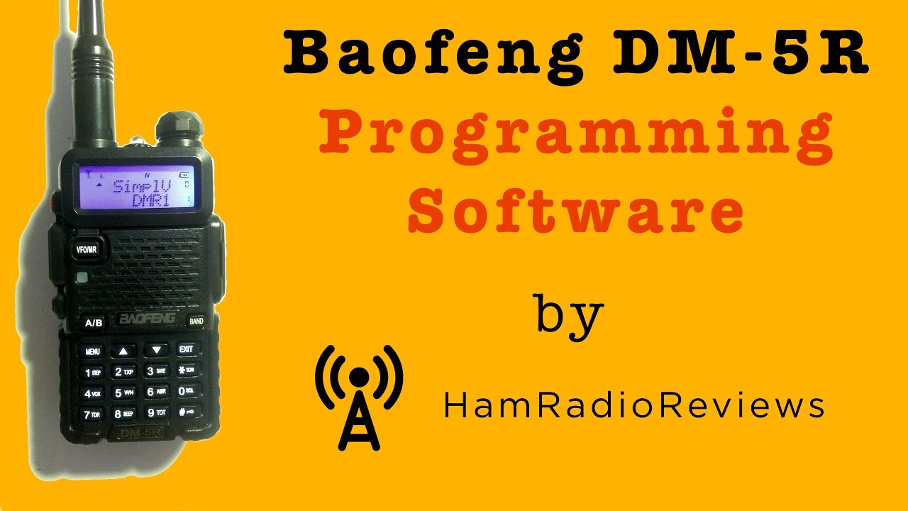 baofeng dm 5r firmware update